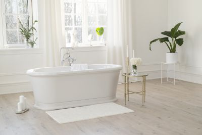 Newly Installed Bathtub