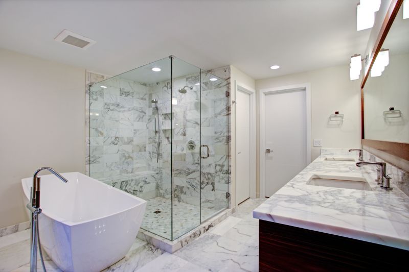 Renovated Shower Area