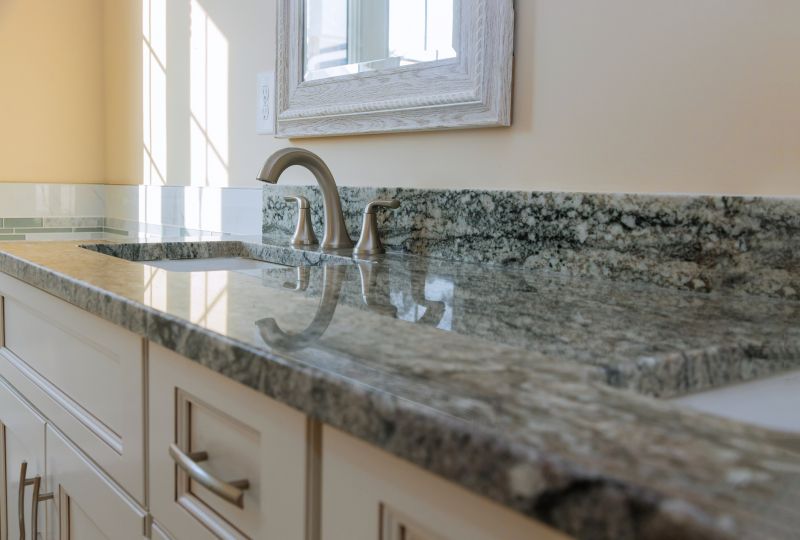 Elegant Vanities and Countertops